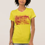 La camiseta de las mujeres pintadas Digitaces del 