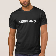La camiseta de los hombres de NerdLand