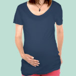 La camiseta de maternidad de la estrella de la mad camisetas