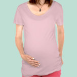 La camiseta de maternidad de la madre linda de la  camisetas