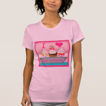 La camiseta del amante del helado de Kawaii