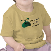 la camiseta del niño "que mis padres piensan que s