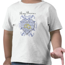La camiseta del portador de anillo - con este anil