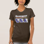 La camiseta única América de Semper los E.E.U.U. r