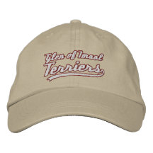 La cañada del equipo de los terrieres de Imaal bor Gorra Bordada