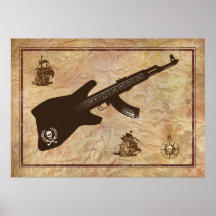 La canción del pirata poster