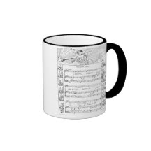 La canción y la música del Año Nuevo Taza