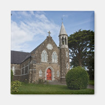 La capilla de San Juan, isla de Valentia Iman