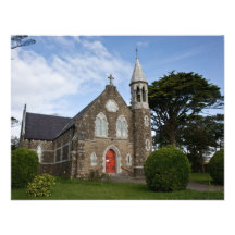 La capilla de San Juan, isla de Valentia Invitación