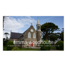 La capilla de San Juan, isla de Valentia Tarjetas De Visita