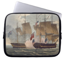 La captura del Chesapeake, el 1 de junio de 1813,  Manga Computadora