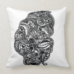 La cara almohadas