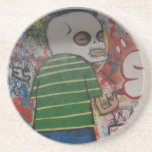 La cara cach� - posavasos
