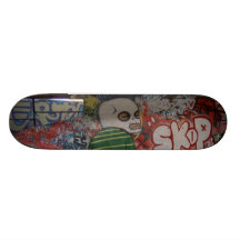 La cara cach� - tablas de patinar