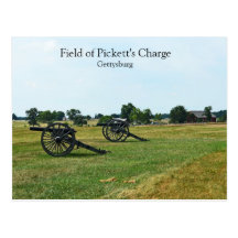 La carga de Pickett Tarjetas Postales