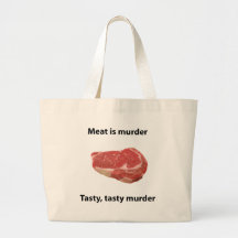La carne es asesinato bolsa