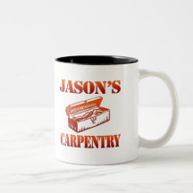 La carpintería de Jason Tazas