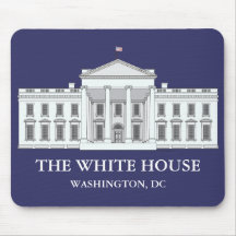 La Casa Blanca Mousepad Alfombrillas De Raton