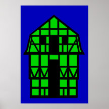La casa de la buhardilla poster