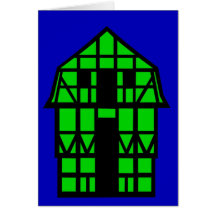 La casa de la buhardilla tarjetas