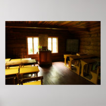 La casa de la escuela vieja posters