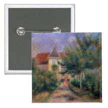 La casa de Renoir en Essoyes, 1906, Pin