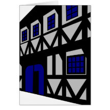 La casa del renacimiento - gris tarjetón