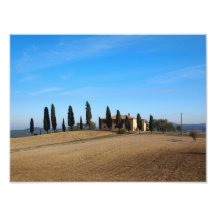 La casa en Toscana Impresiones Fotográficas
