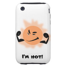 ¡La casamata 3G/3GS duro soy caliente! Tough iPhone 3 Cobertura