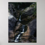La cascada en Kent cae CT Poster