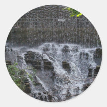 La cascada etiqueta