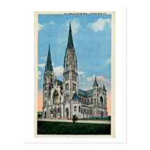 La catedral de San Pablo del vintage, Pittsburgh,  Tarjeta Postal