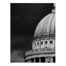 La catedral de San Pablo Postal
