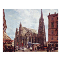 La catedral de St Stephen de la acción Im Eisen Comunicados Personales