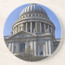 La catedral Londres de San Pablo Posavasos Manualidades