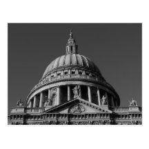 La catedral Londres de San Pablo Postales