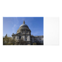 La catedral Londres de San Pablo Tarjeta Personal Con Foto