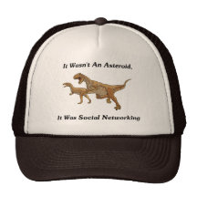 La causa real de la extinción del dinosaurio gorras
