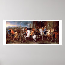 La caza del verraco de Calydonian, 1637-38 Posters