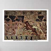 La caza del verraco del indio del sur domina 1540 posters