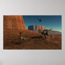 La caza poster