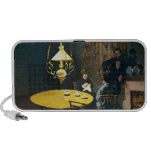 La cena, Claude Monet interior Altavoz