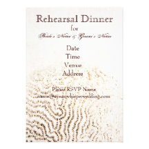 la cena coralina del ensayo del susurro del océano invitación personalizada