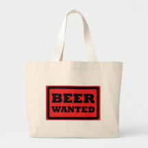la cerveza roja quiso el icono bolsas lienzo