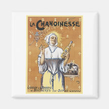 La Chanoinesse Imán De Frigorifico