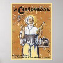 La Chanoinesse Posters