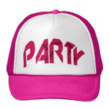 La chica marchosa gorros bordados