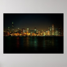 LA CHICAGO ASOMBROSA POSTERS