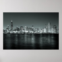LA CHICAGO ASOMBROSA POSTERS