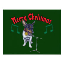 La chihuahua canta Felices Navidad Comunicado Personalizado